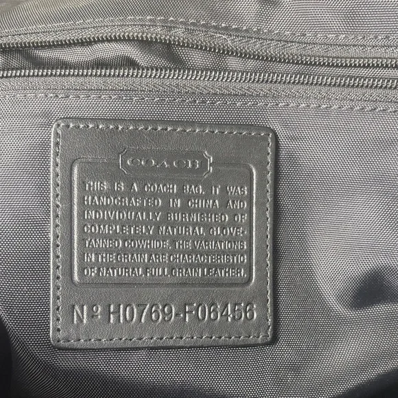 Vintage Coach Y2K Unisex Beekman Messenger/Laptop Shoulder Briefcase - Picture 2 of 15